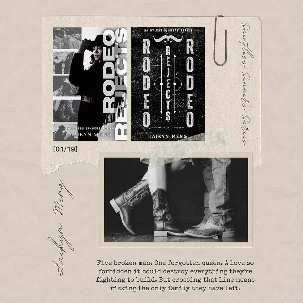 Rodeo Rejects Covers