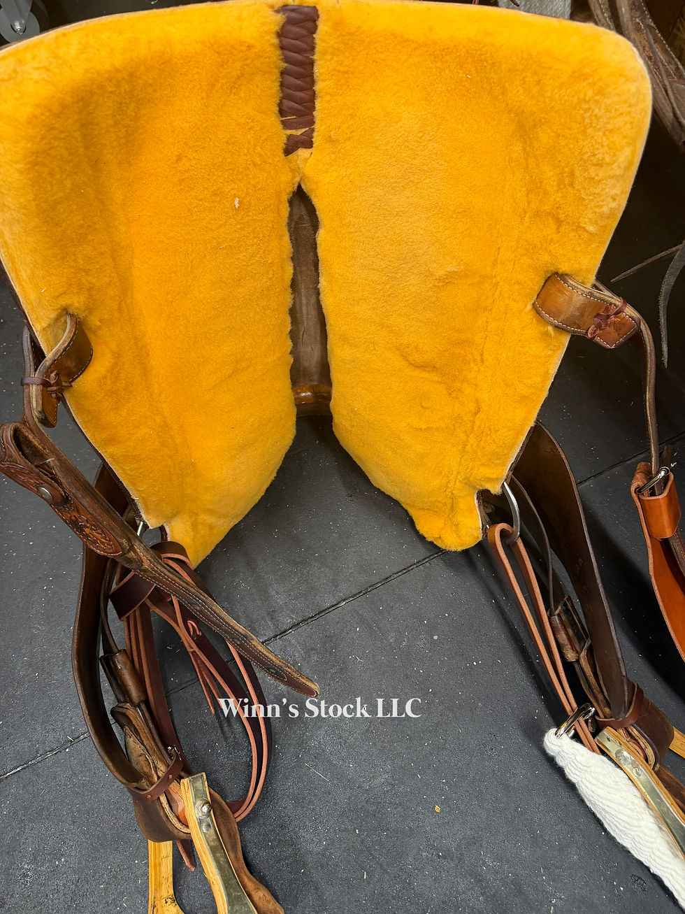 Thumbnail: 14" Sharon Camarillo - Barrel saddle 