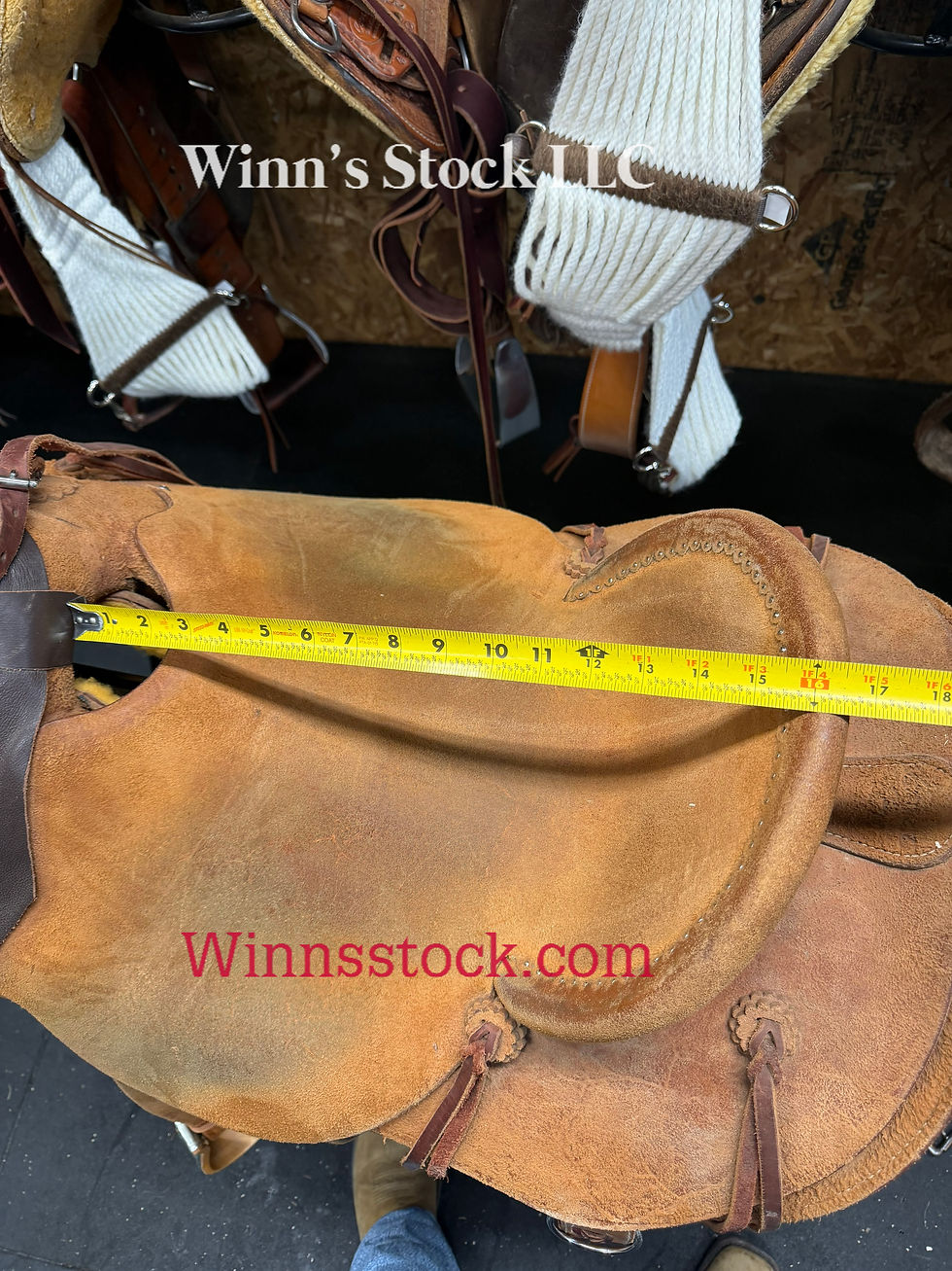 Thumbnail: 16" Whit Roth - Custom wade saddle 