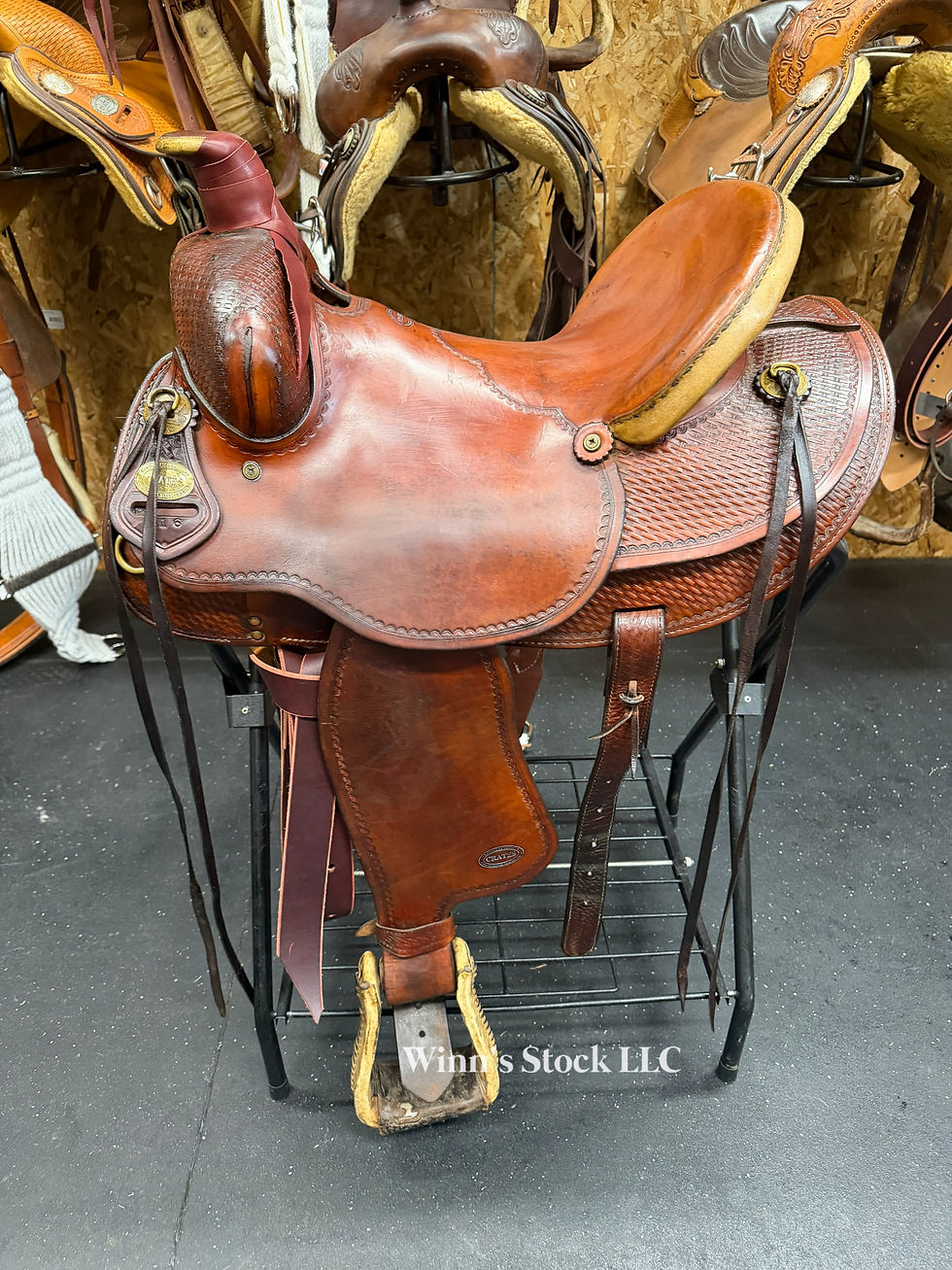 Thumbnail: 16" Crates - Association saddle 