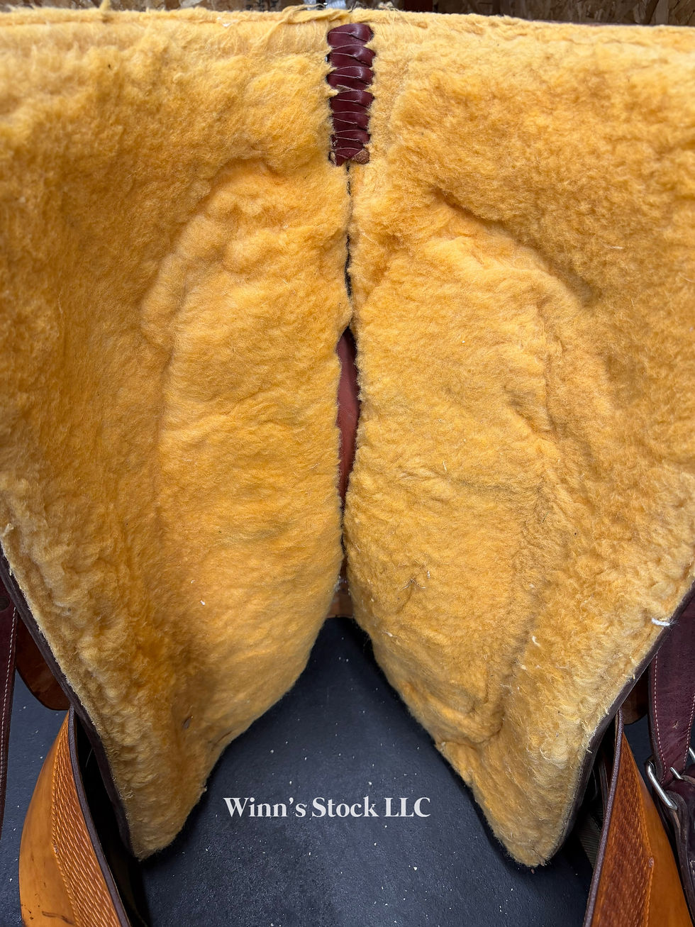 Thumbnail: 15" Crates - Roping/Ranch saddle