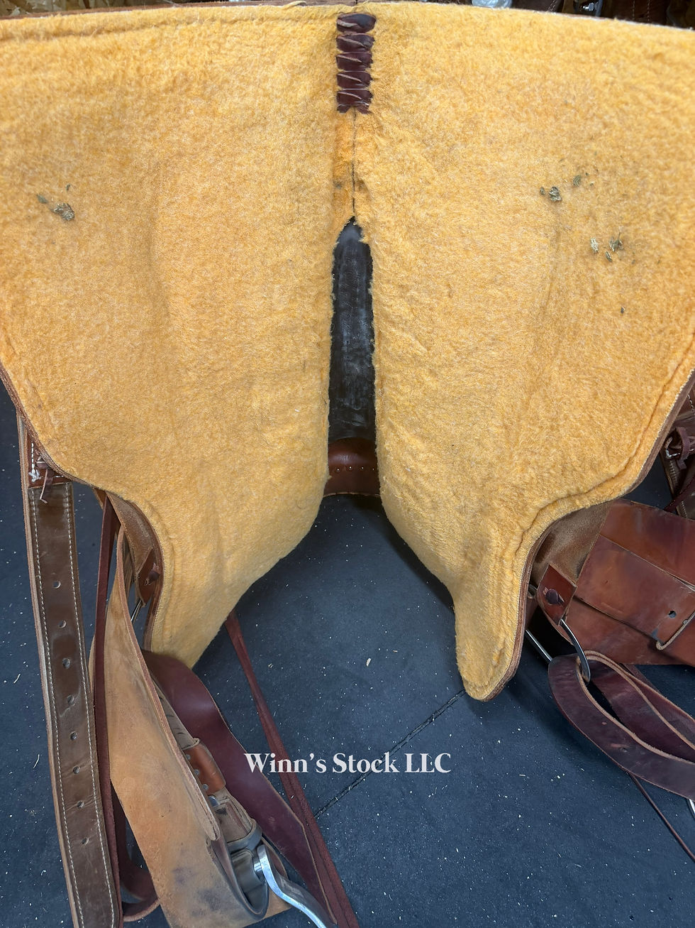 Thumbnail: 16" Circle Y - High horse Ranch/rope saddle