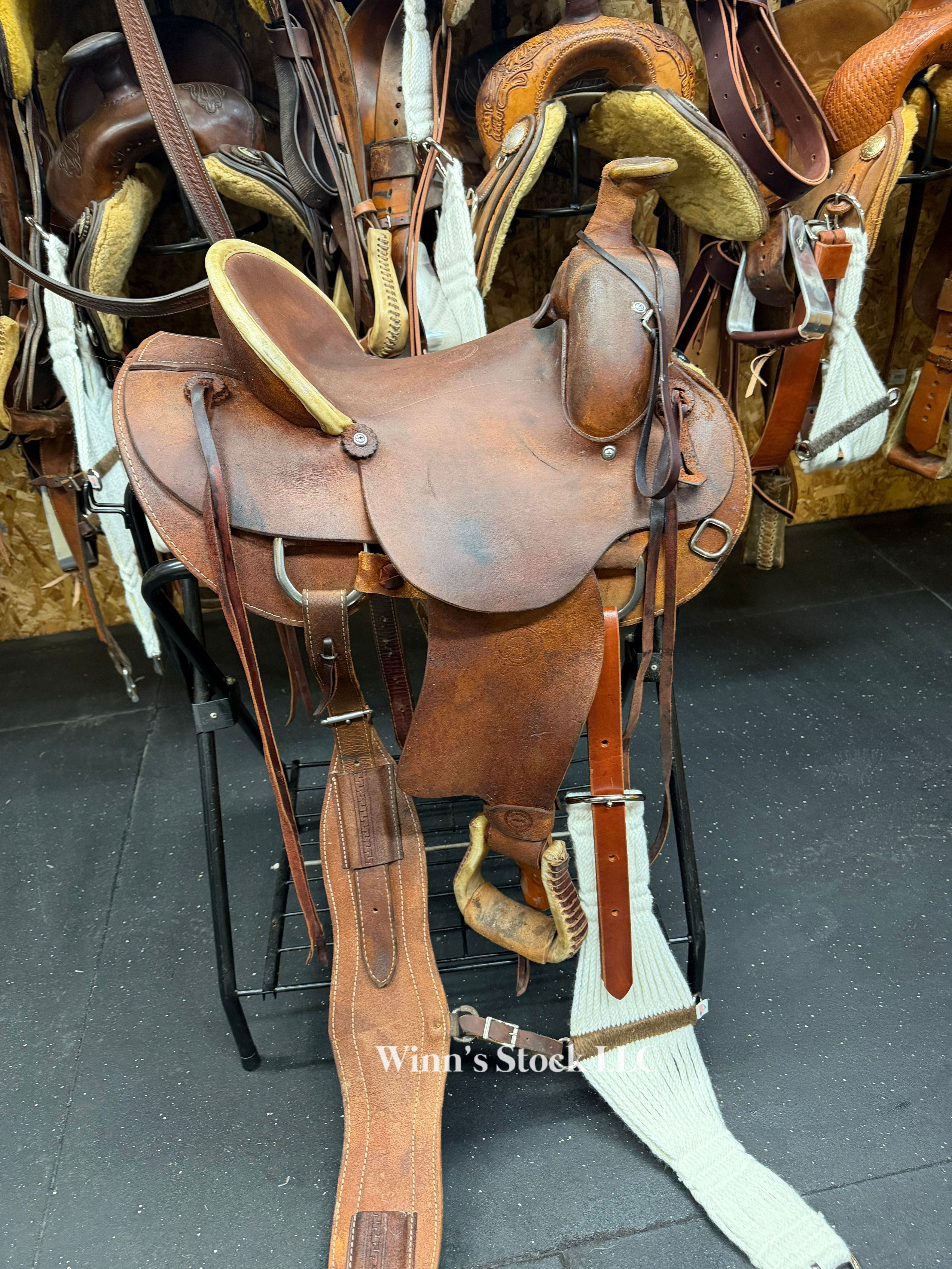 14" Colorado Saddlery