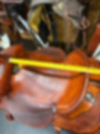 Thumbnail: 16" Double J - Ranch/Roping saddle 
