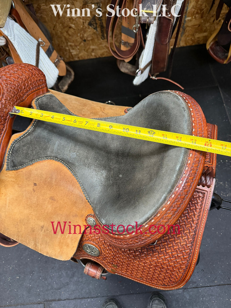 Thumbnail: 14.5" Reinsman - Light-weight all around 