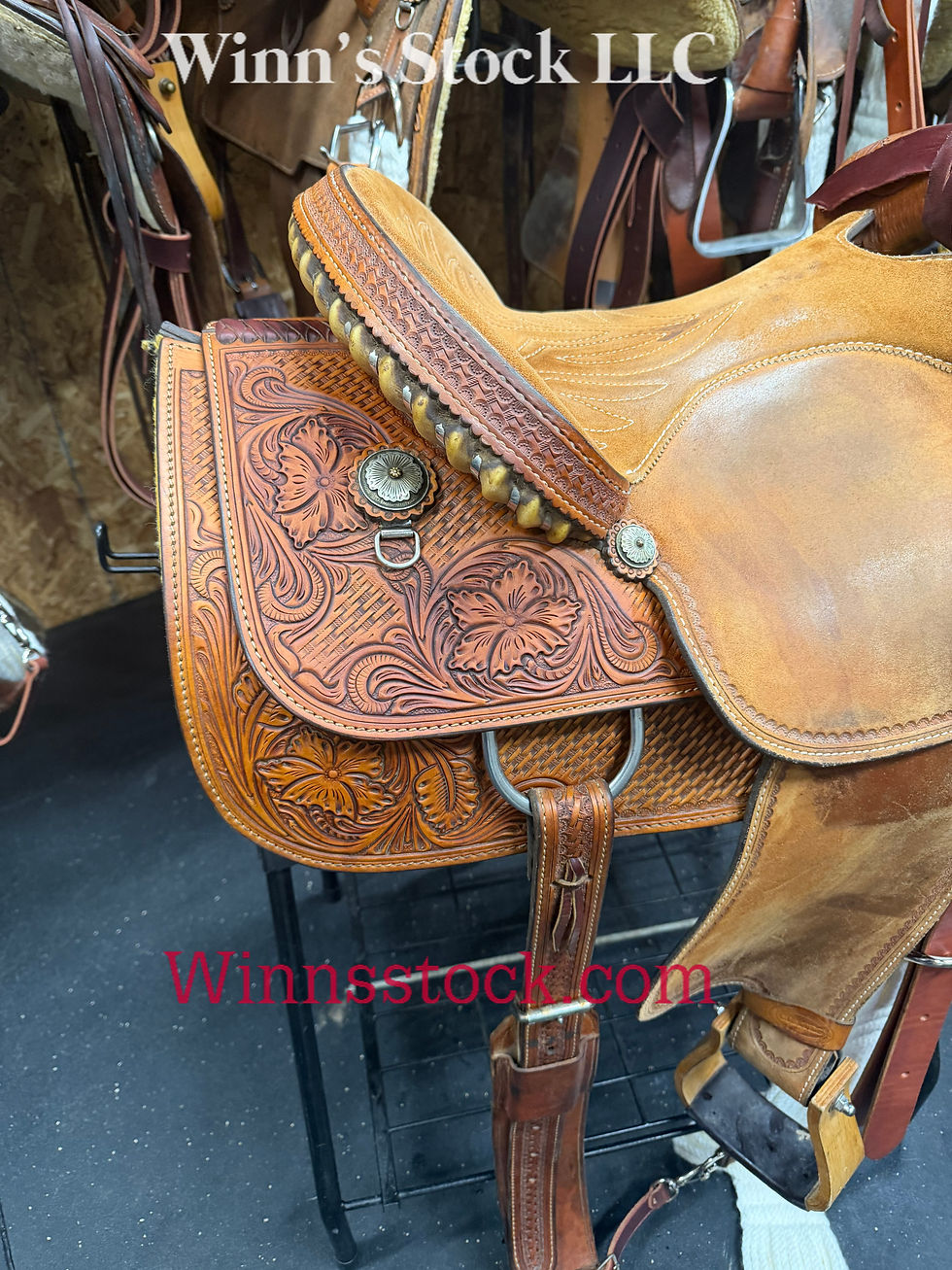 Thumbnail: 15" Crates - Lightweight all around saddle 