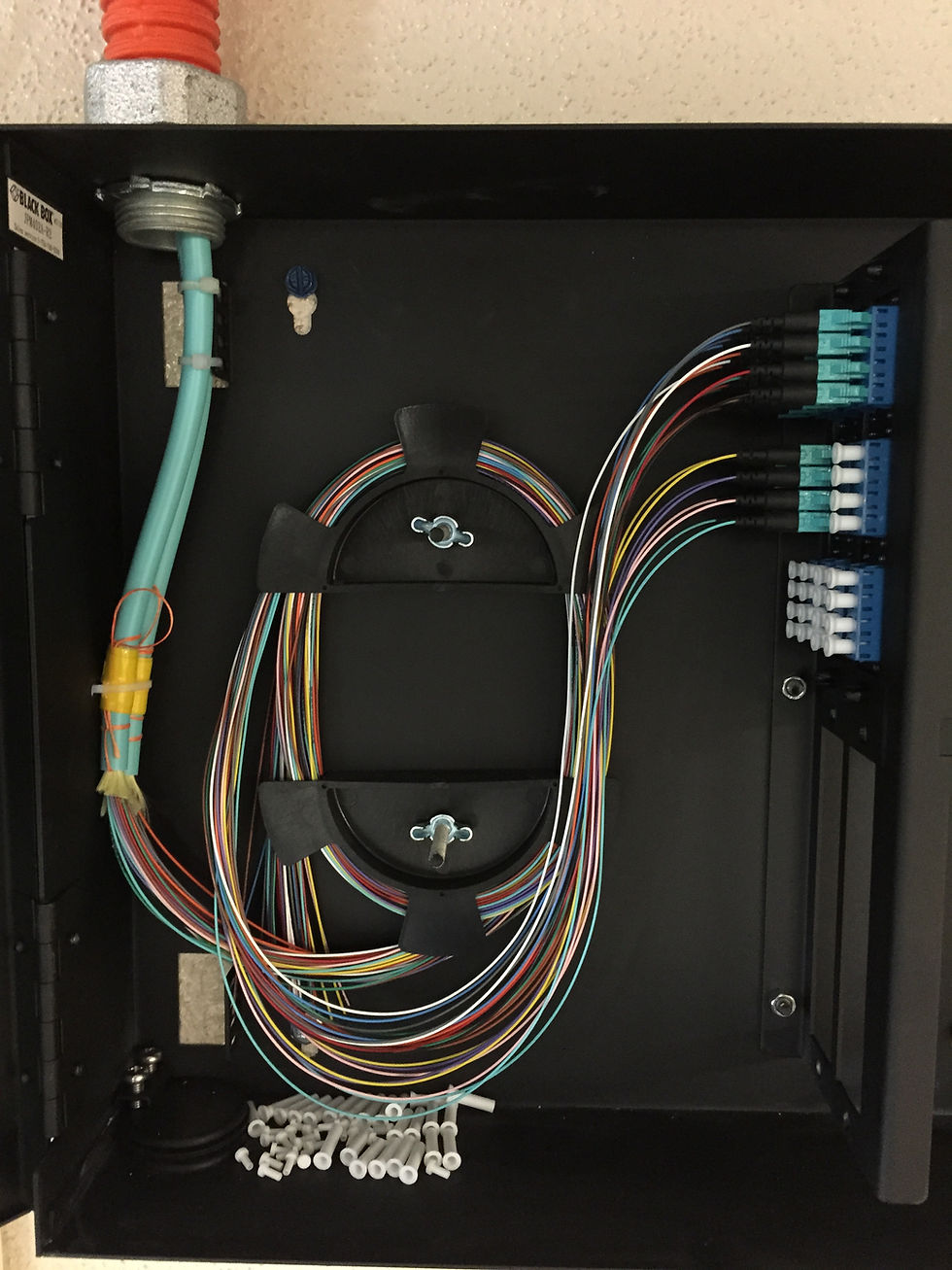 10GB Fiber Optics