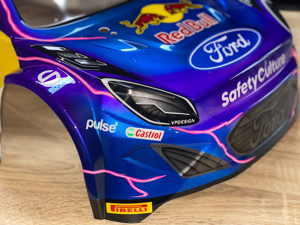 Miniature : Peinture Replica pour carrosserie MCD XR5 