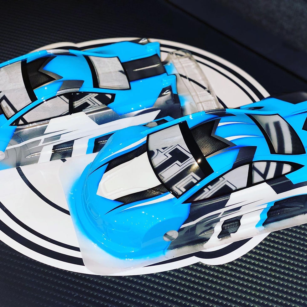 Miniature : Carrosserie Zooracing Baybee 0,7mm