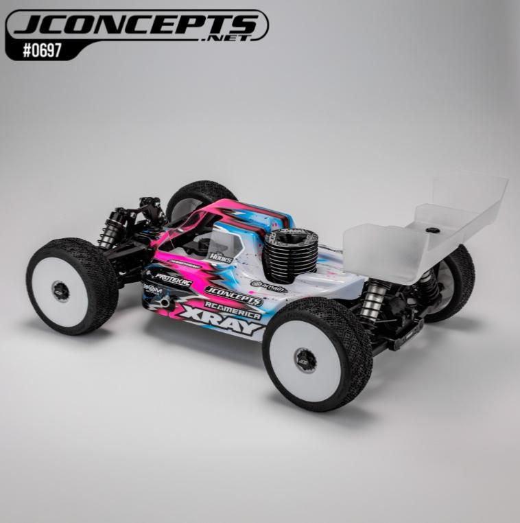 Miniature : Carrosserie JCONCEPT S15 XRAY XB8