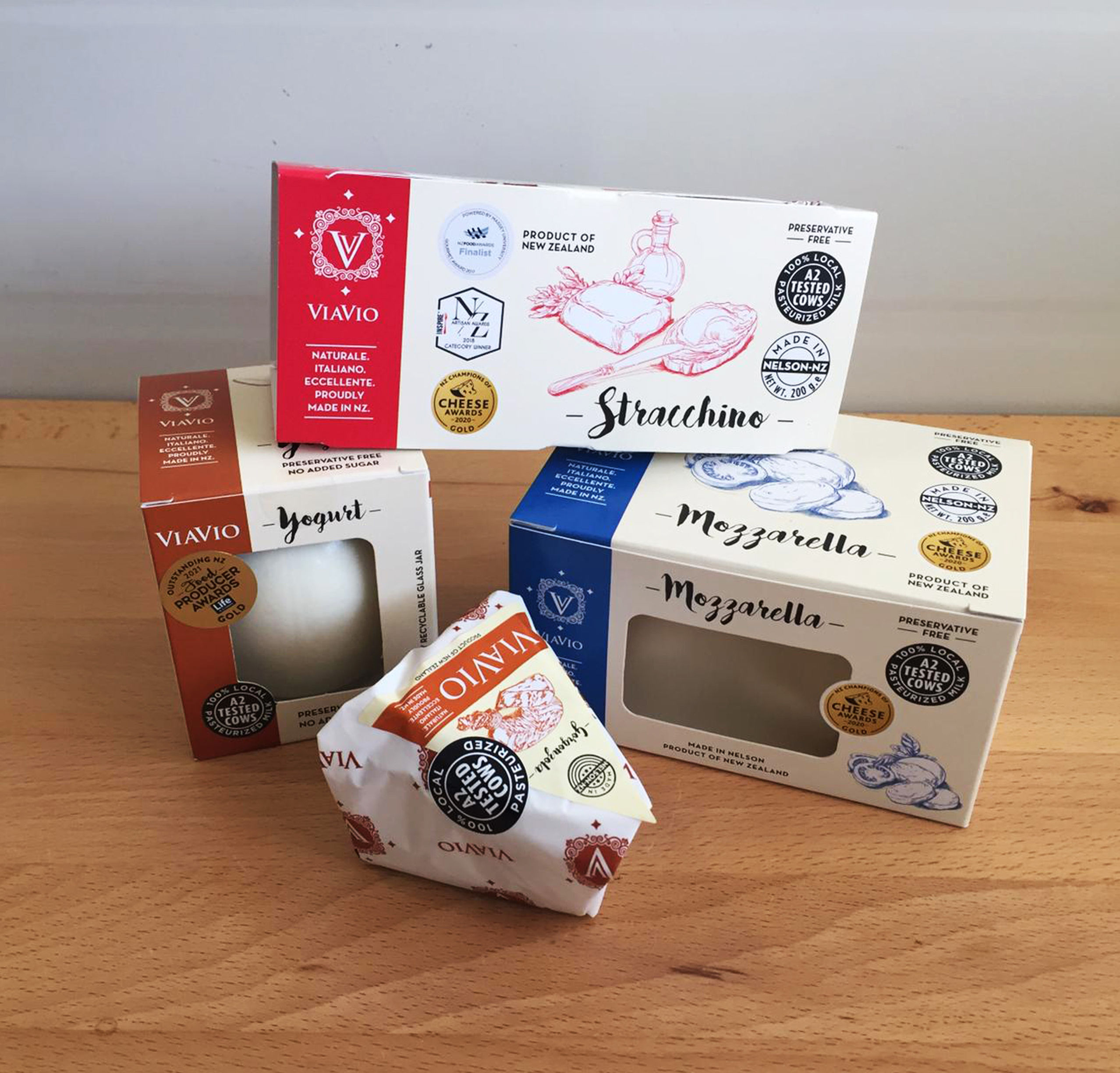 Campania Cheese Pack