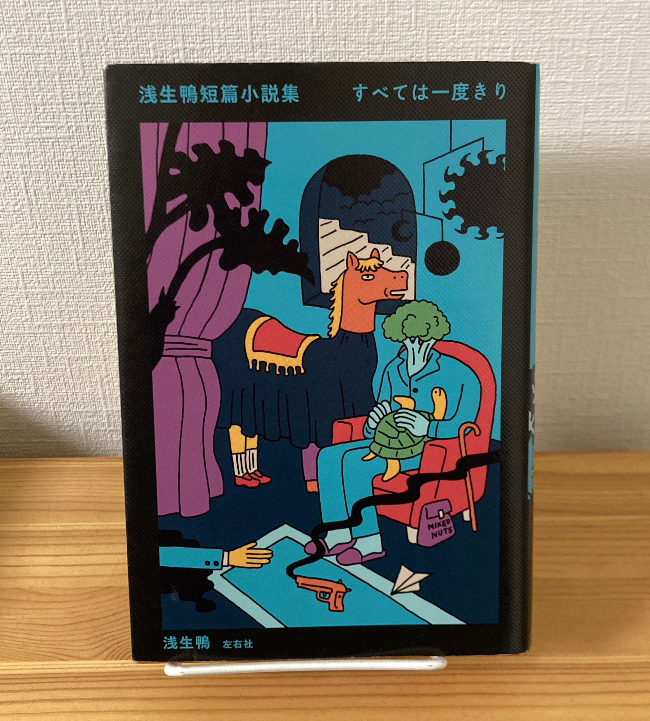 浅生鴨短編小説集　すべては一度きり