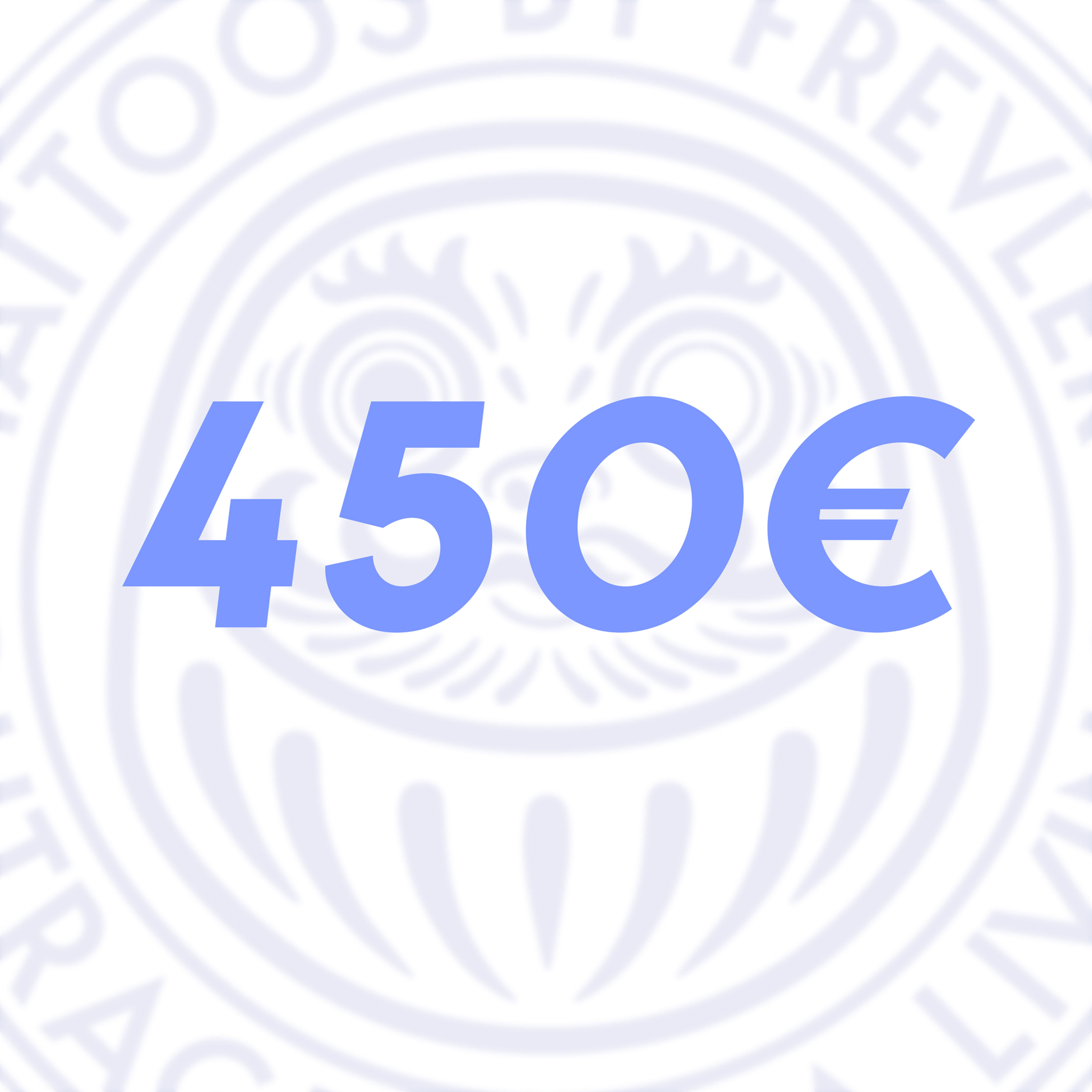 Tattoogutschein 450€