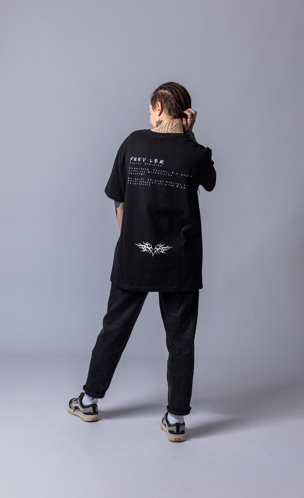 Miniaturbild: oversize T Arschgeweih black