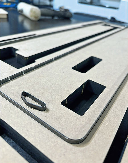 Facas para Blister Pet inflavel