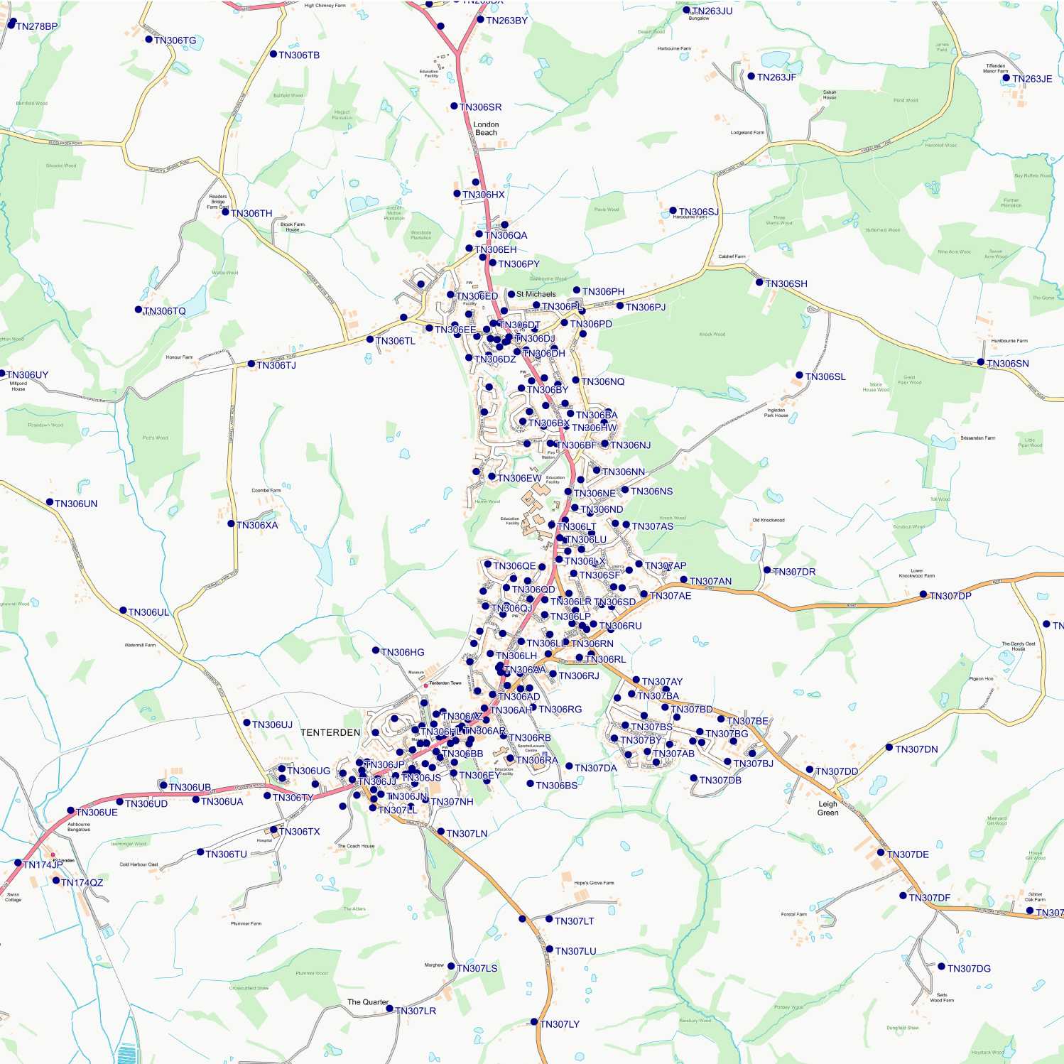 Postcode Data