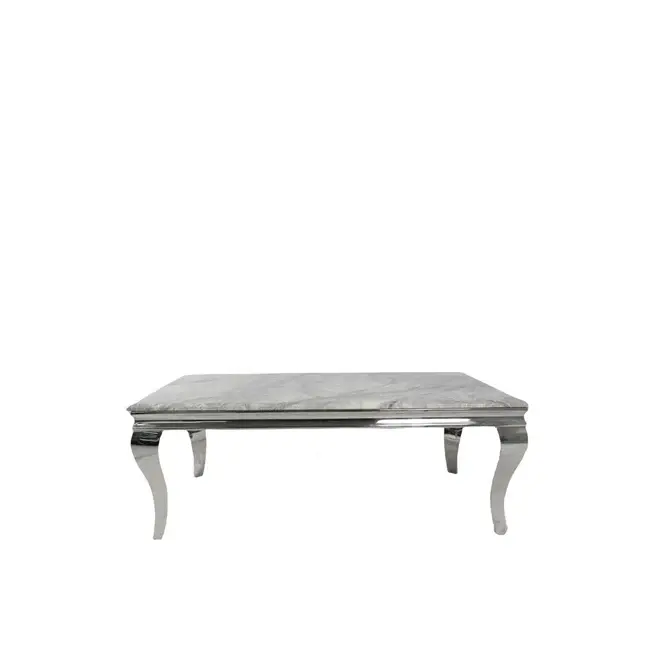 Thumbnail: Lewis Marble Coffee Table in Grey