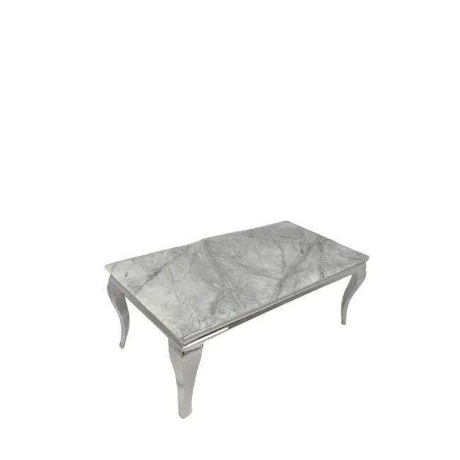 Thumbnail: Lewis Marble Coffee Table in Grey