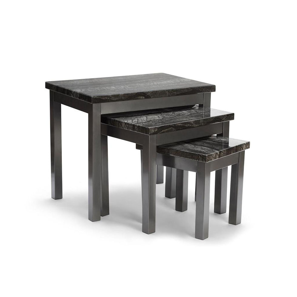 Thumbnail: Lucy Coffee Table in Black Marble Effect