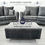 Thumbnail: Paris Sofa in Steel Plush Velvet