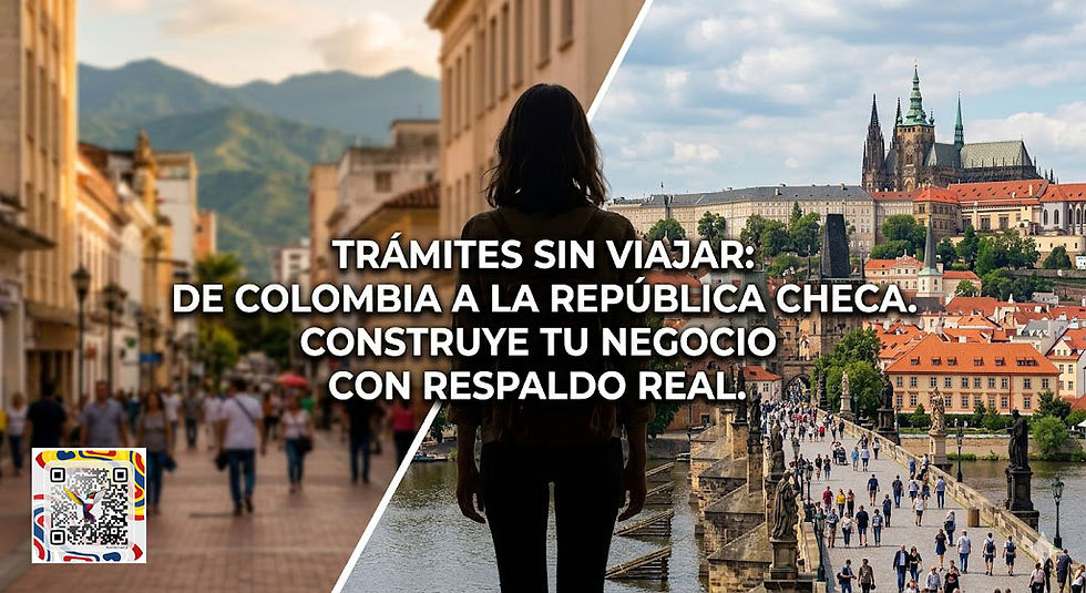 Mujer Latina en República Checa: Emprendimiento y Éxito