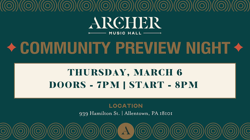 Community Preview Night