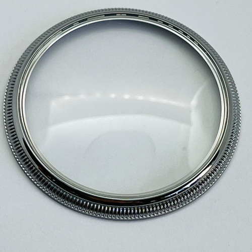16S Glass Bezel for Mainliner Display Clear Back Pocket Watch Case