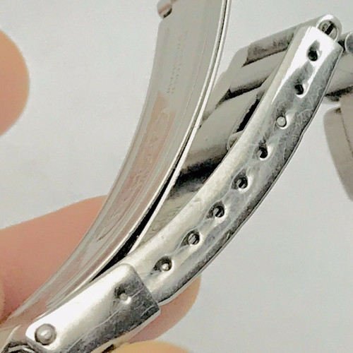 Excllent Rolex Swiss Made D12 Steelinox 62523H18 5678 Ends 20mm Wrist Watch  Band | Classic Watch Case