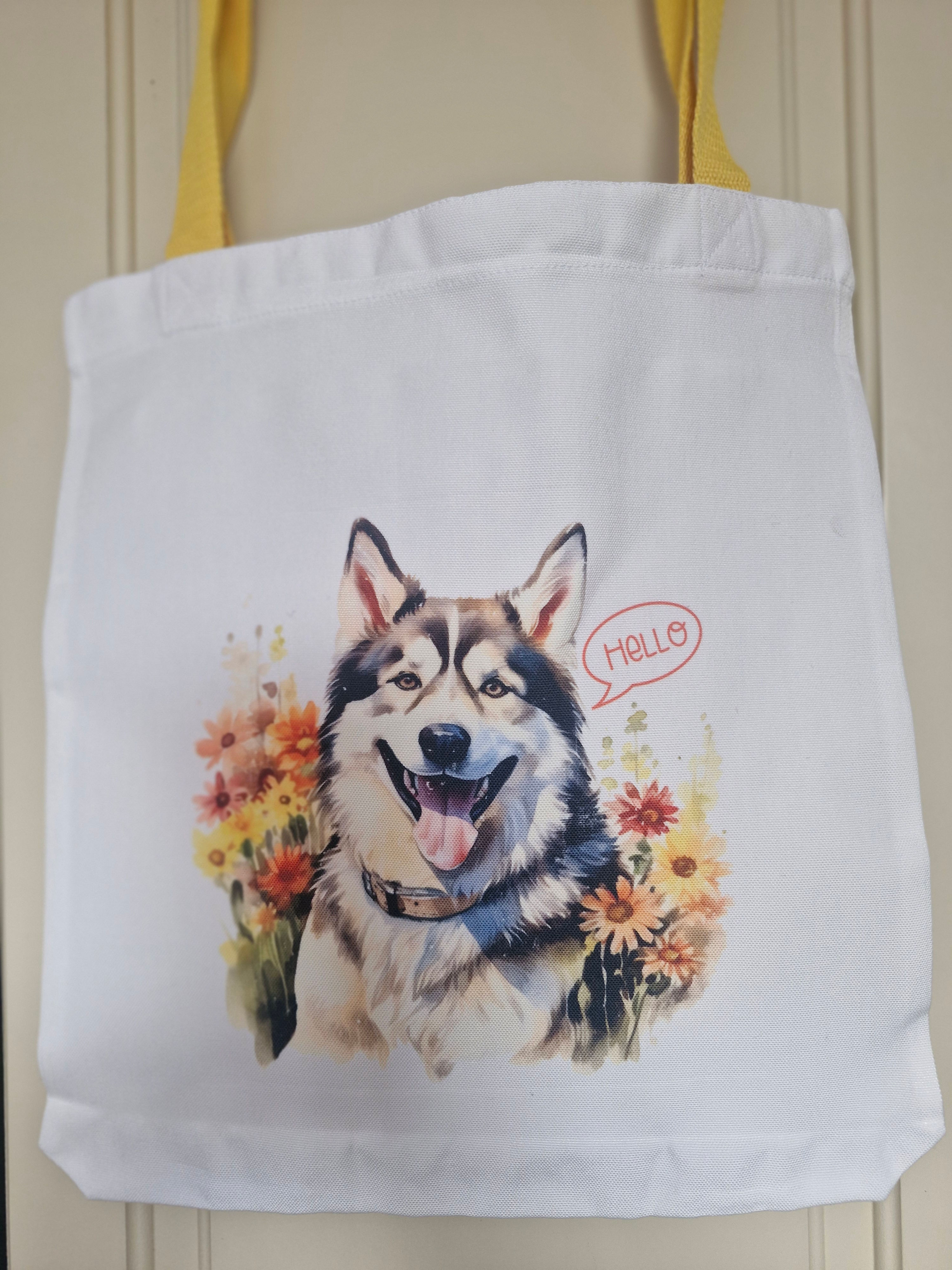 Hello Spring Tote Bag