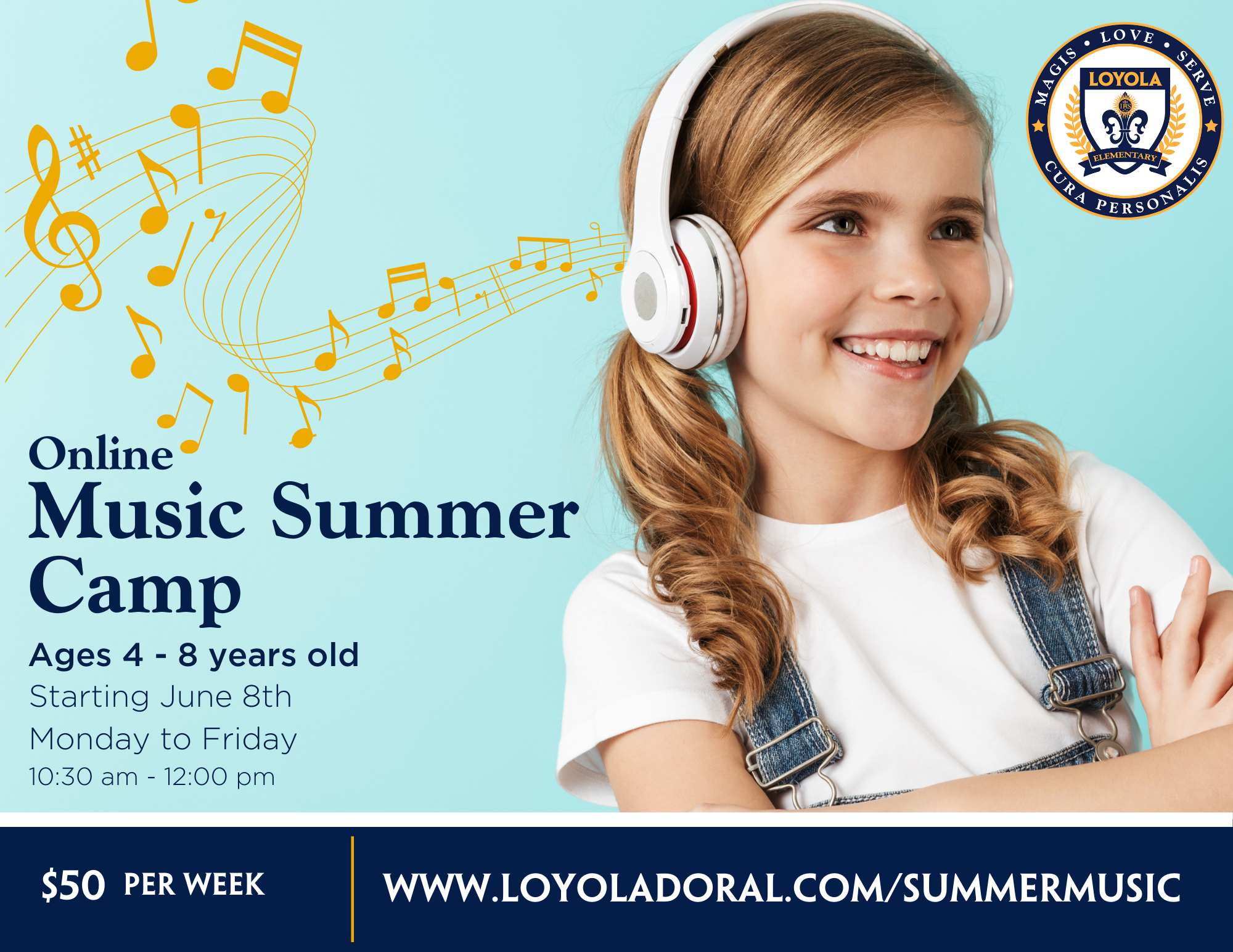Week 3 Online Music Camp (June 22 - 26)