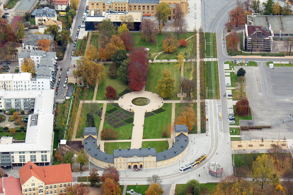 Küchengarten Gera