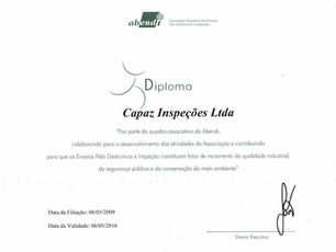 Associado ABENDI - Diploma