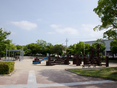 水遊びができる公園 きんめい公園(八幡市・欽明台)