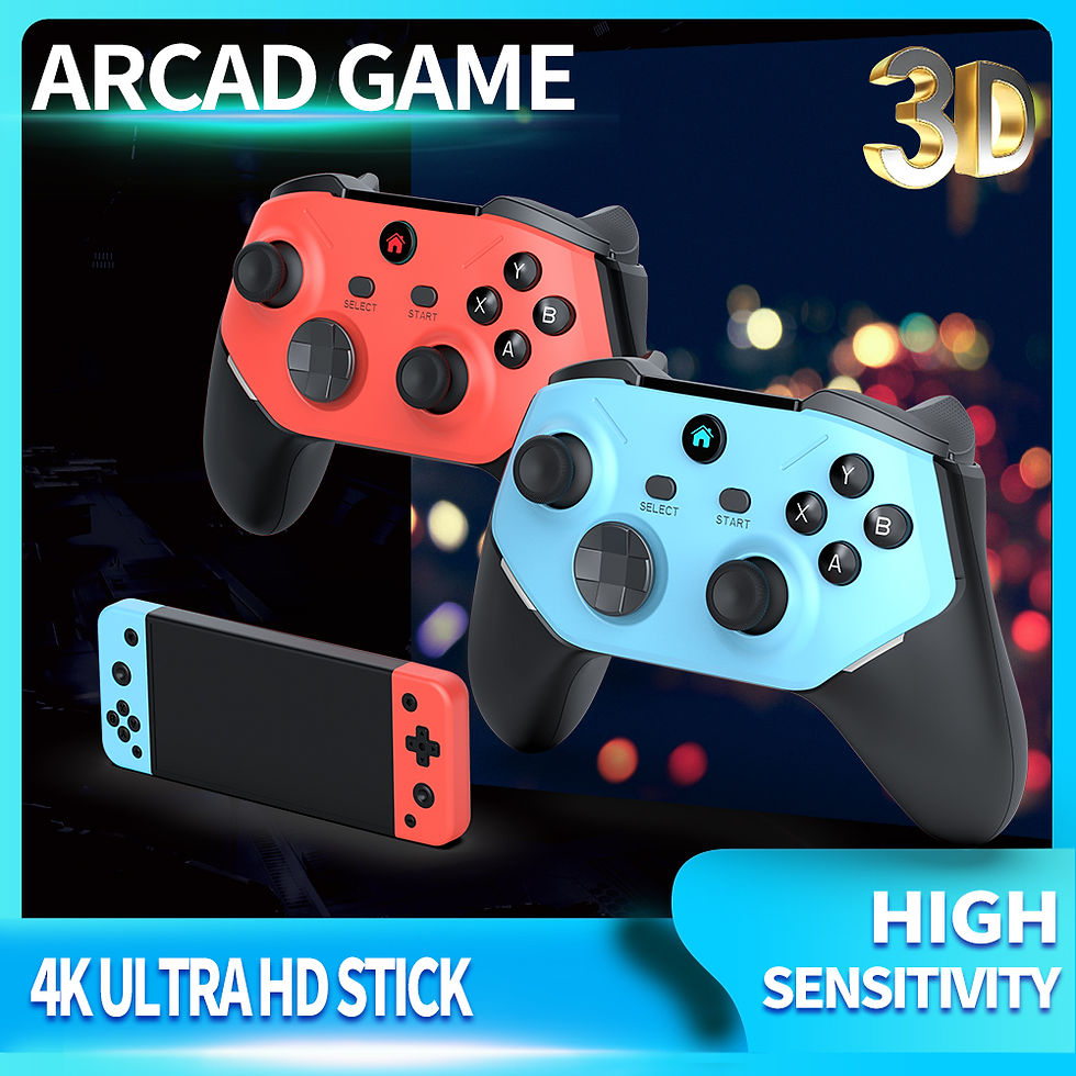 Μικρογραφία: Mini stick κονσόλα με 30,513 παιχνίδια και 2 μοχλούς