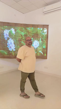 Lekilib (Balance: Translated from Réunion Creole) : Between what is and what is no longer, our inter