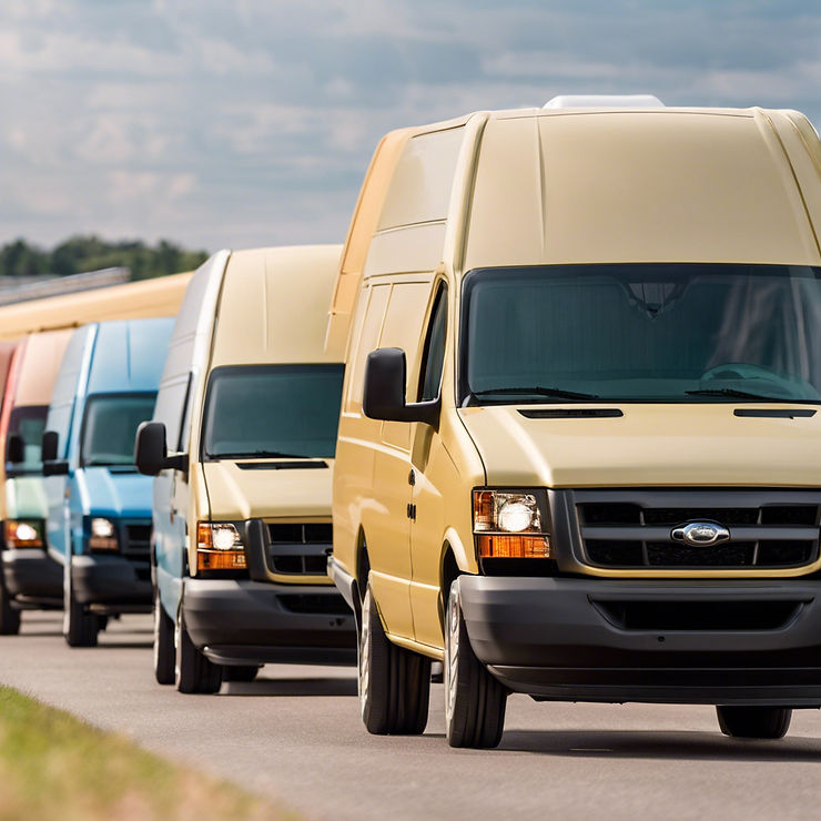 real image of cargo vans in a line.jpg