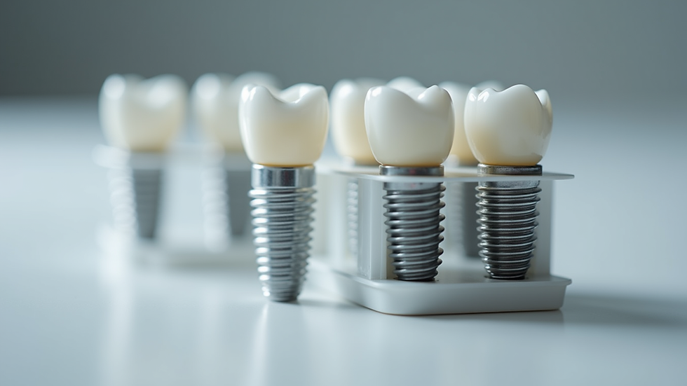 Exploring Innovations in Periodontics and Implants