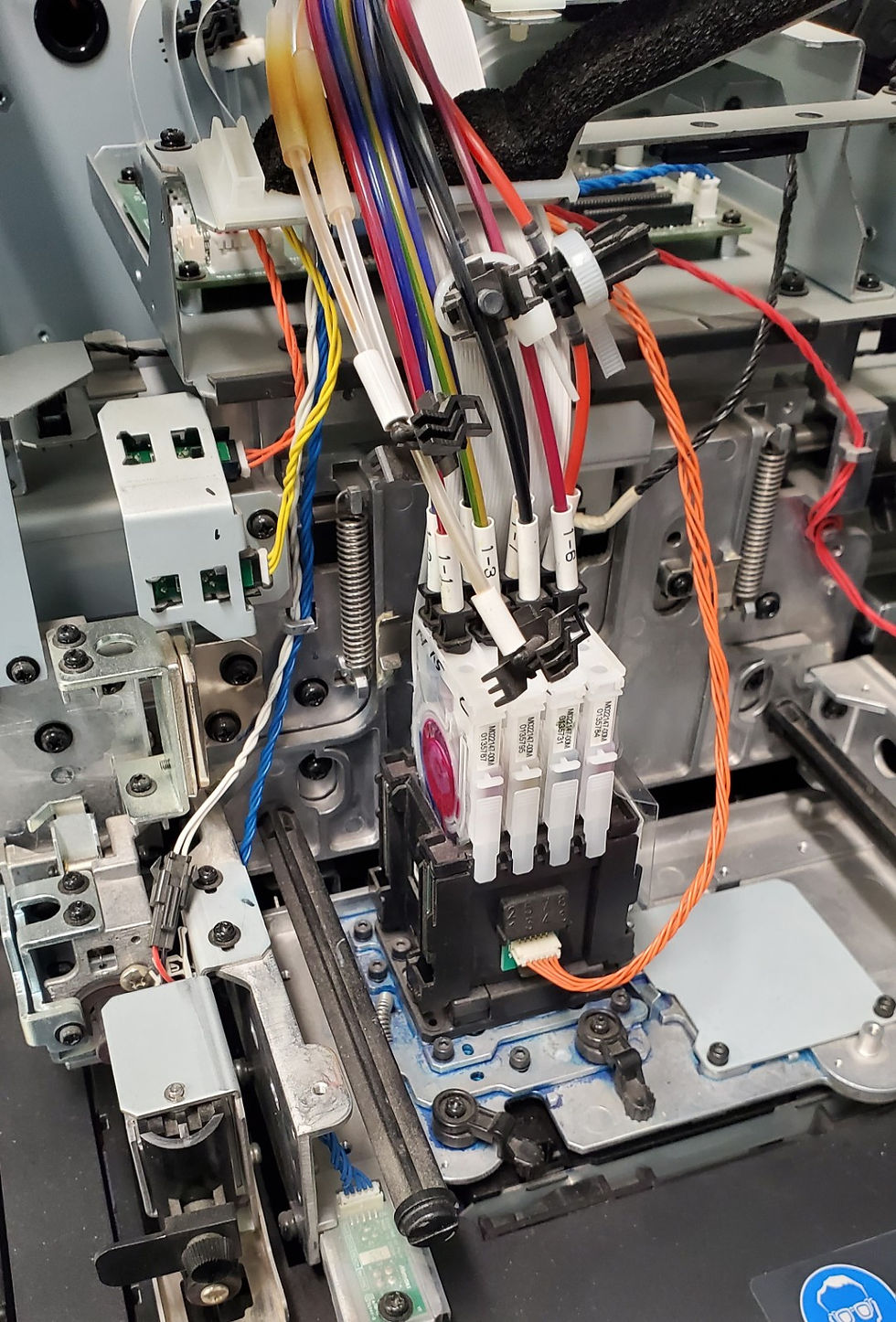 Original Installed Print Head