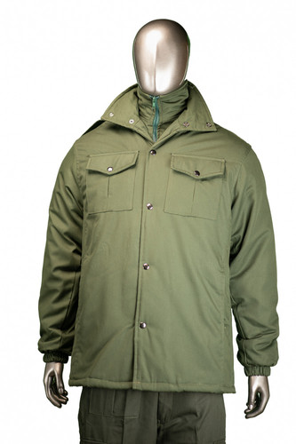 Double collar jacket - Hip length | Supplycor