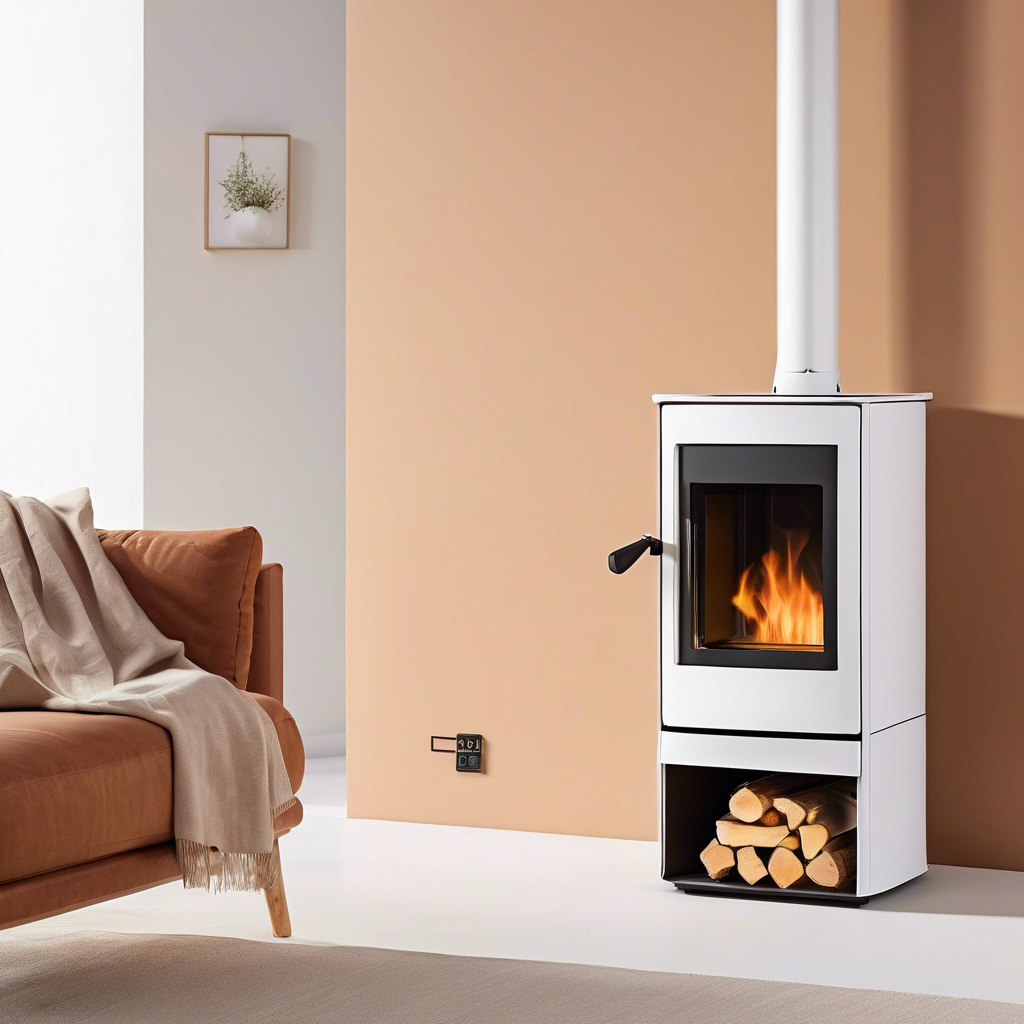 Elegant Wood Stove