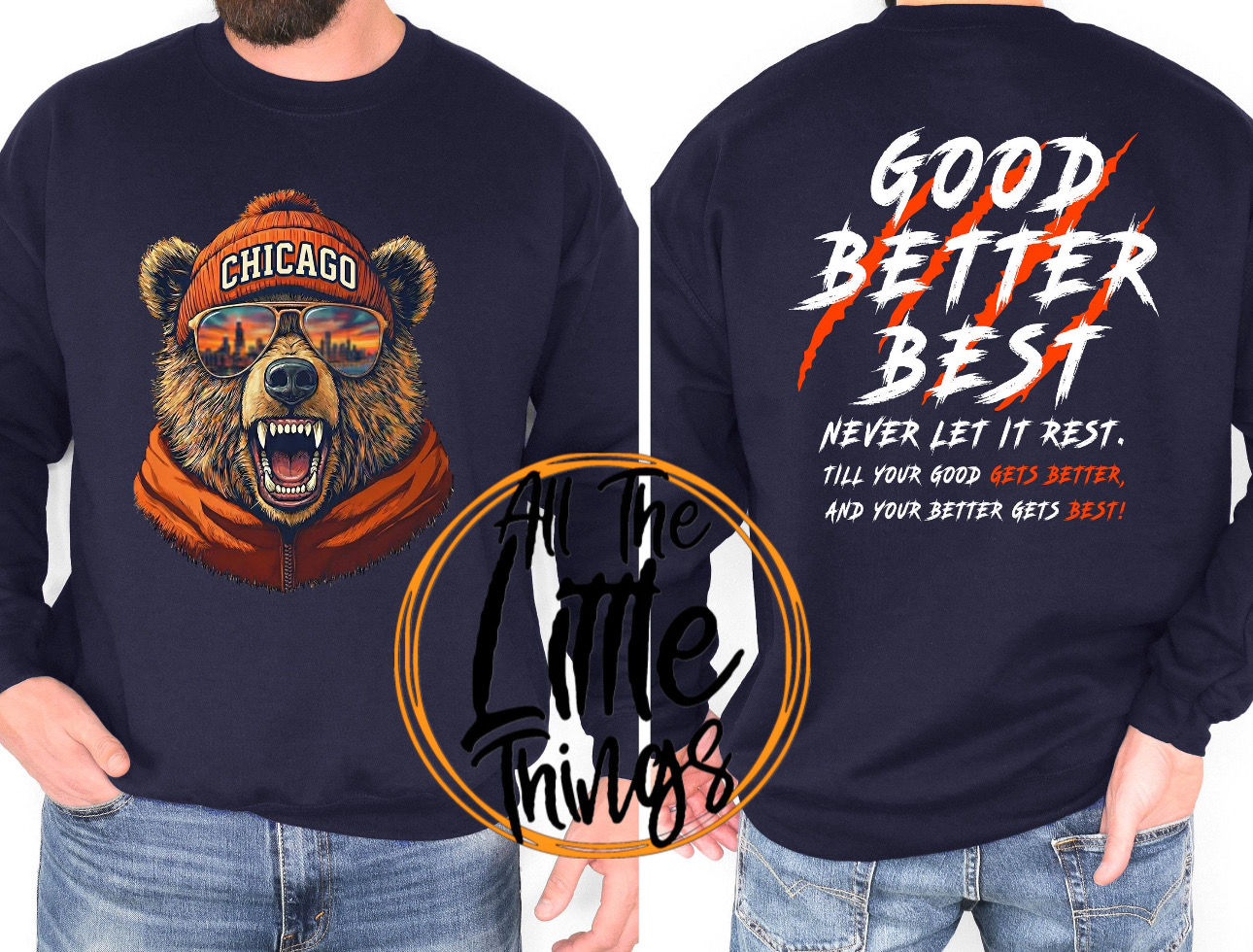 Good better best - tee, crew, hoodie 