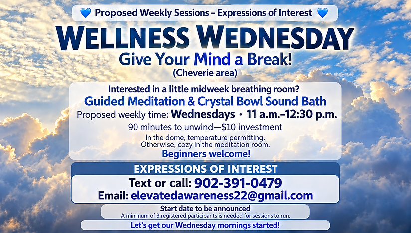 Wellness Wednesday relaxation offer poster.png