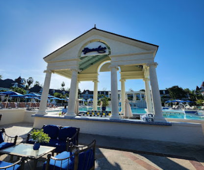 large pool at beaches turks and caicos resort