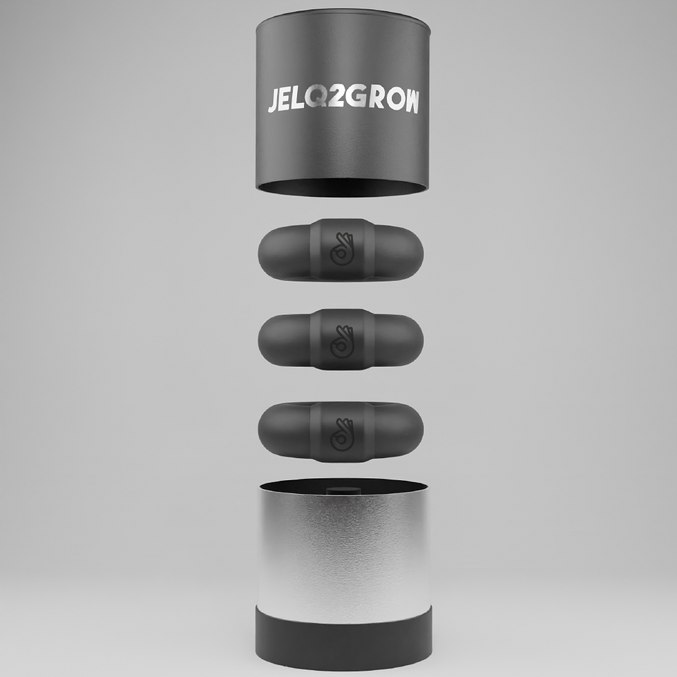 Thumbnail: Luxurious packaging of JELQ2GROW Cock Rings