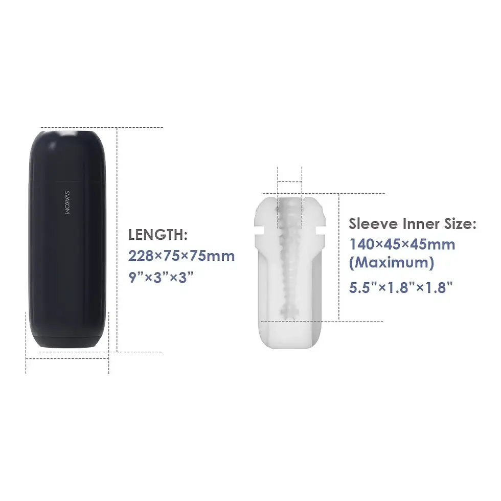 Miniatura: Sam Neo 2 Pro size dimensions and inner sleeve details