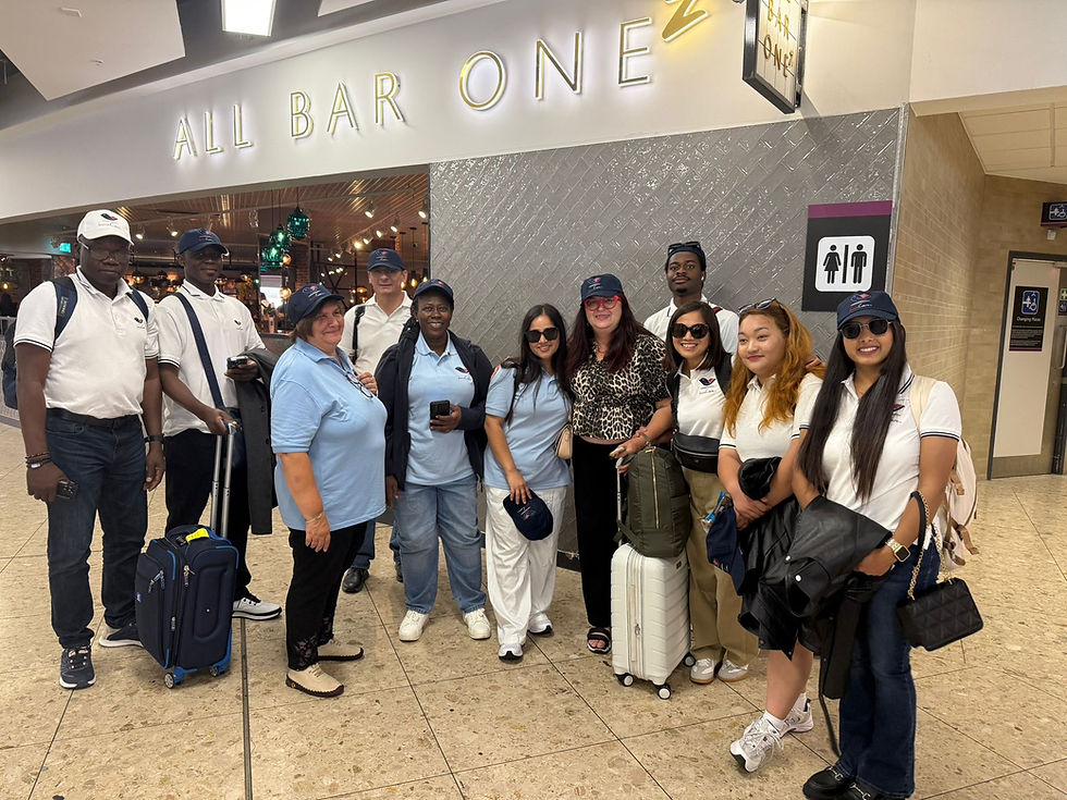 InnaCare Incentive Trip to Edinburgh