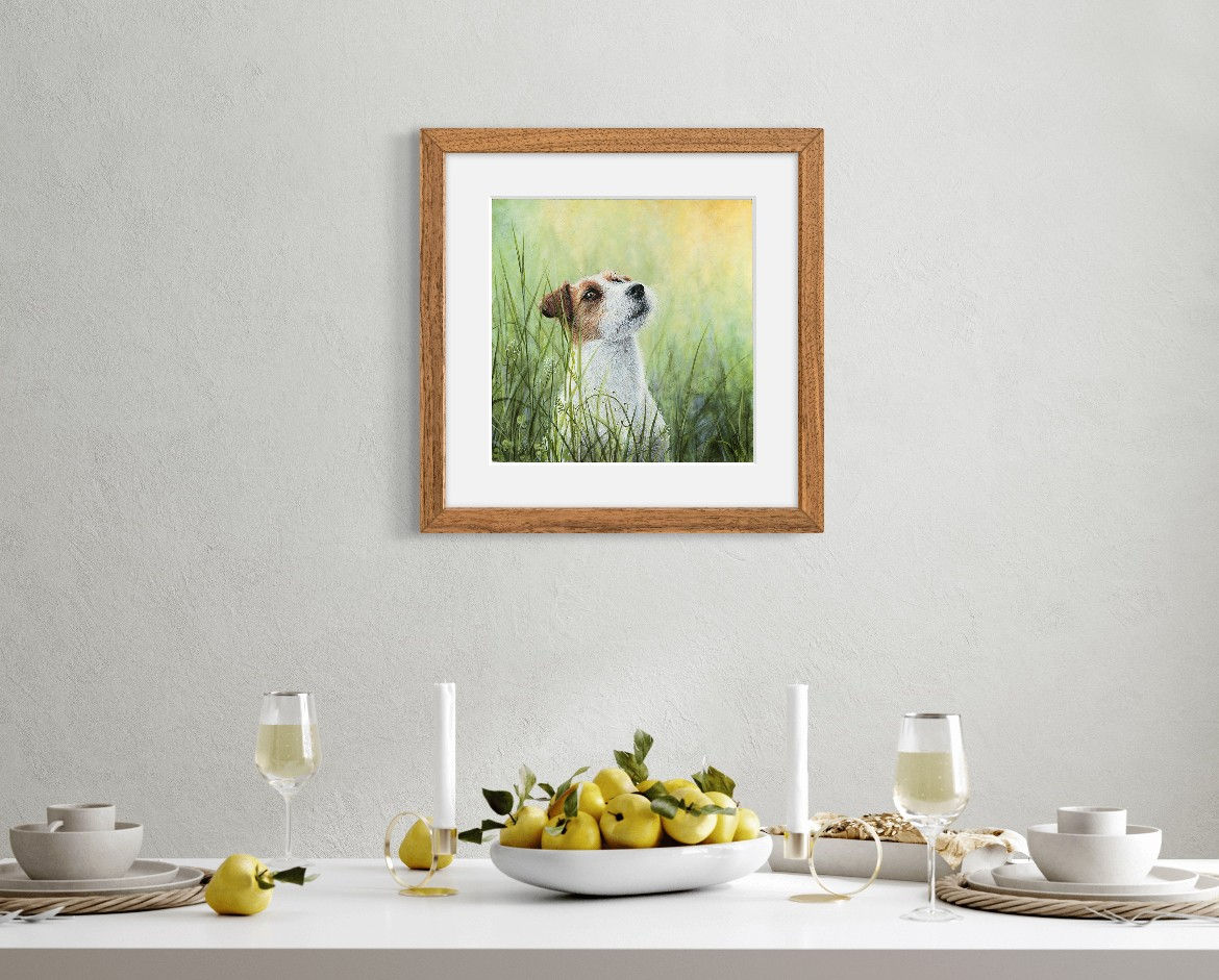 'In the Grass' -  Fine Art Print