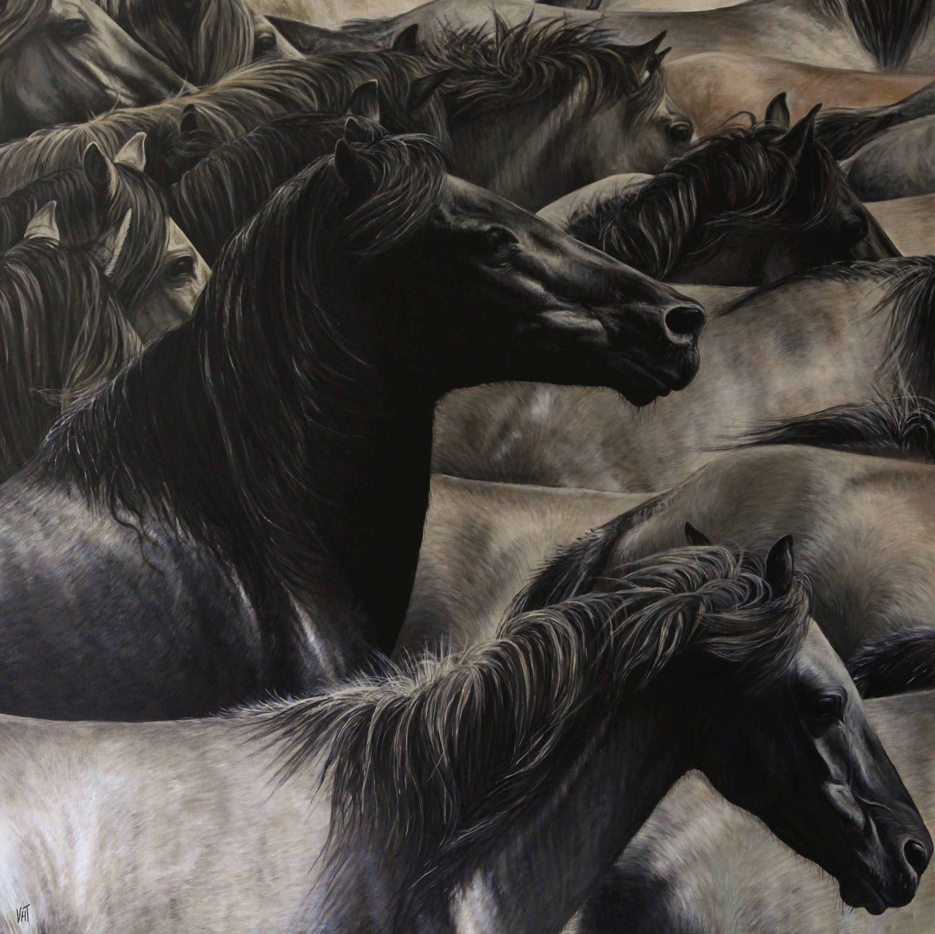 Hold Your Head Up High Original Painting