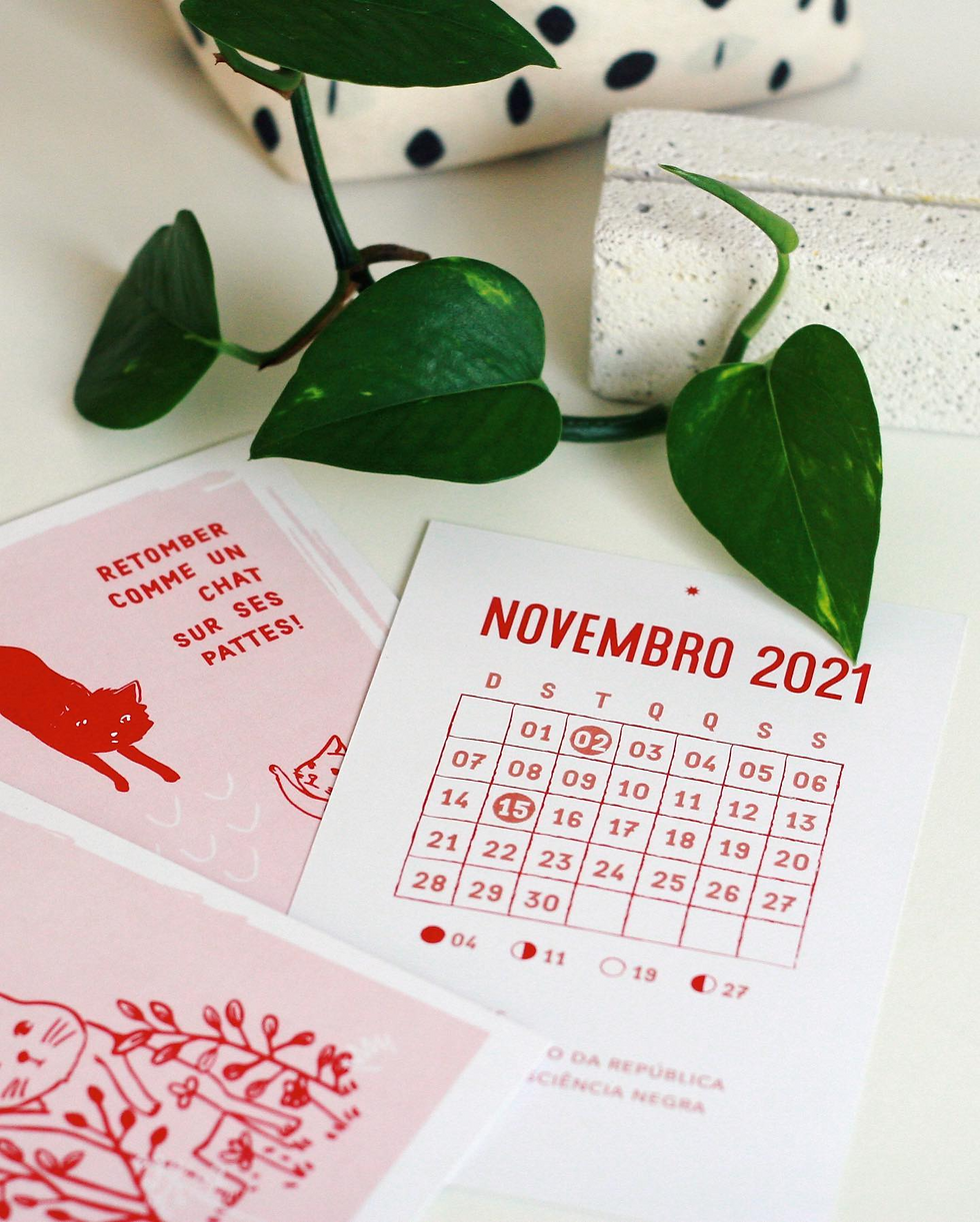 Miniatura: Calendario de mesa - 2021
