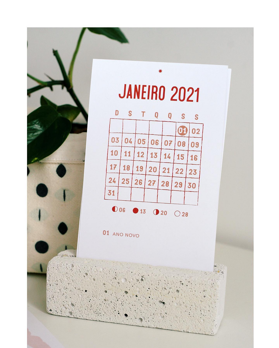 Miniatura: Calendario de mesa - 2021
